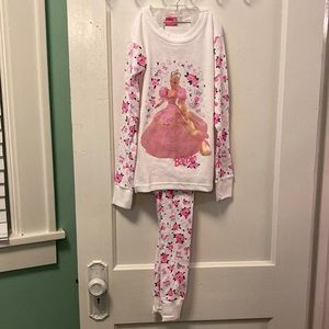1996 Mattel Barbie 2 piece Pajama Set